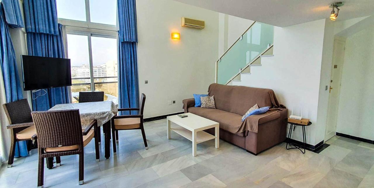 Skol 715. Spectacular Corner Duplex Apartment In Marbella Buitenkant foto