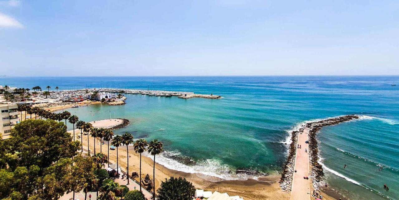 Skol 715. Spectacular Corner Duplex Apartment In Marbella Buitenkant foto
