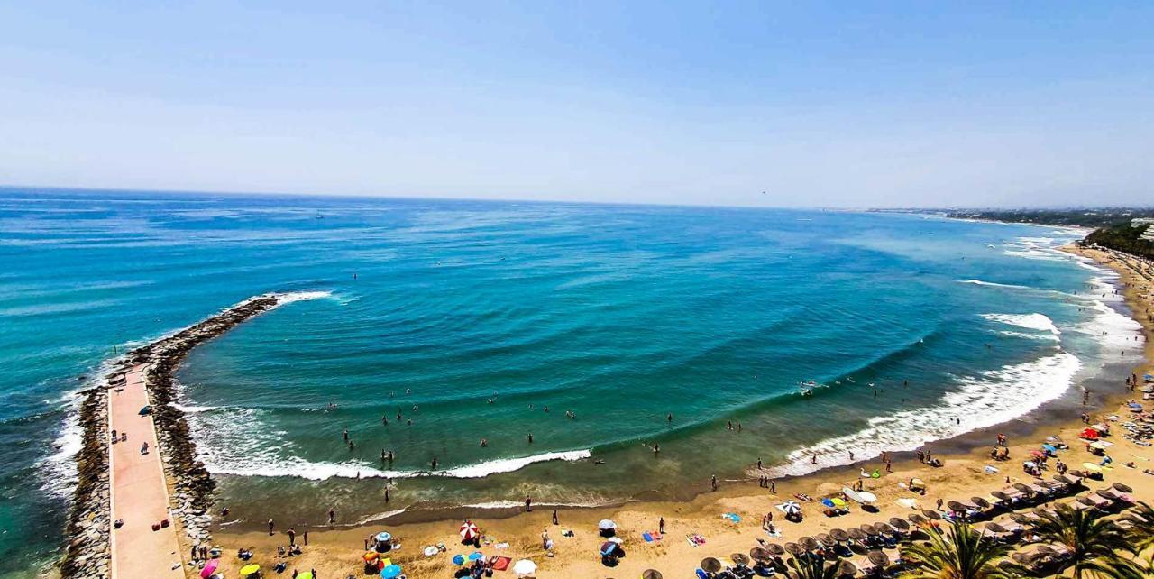 Skol 715. Spectacular Corner Duplex Apartment In Marbella Buitenkant foto