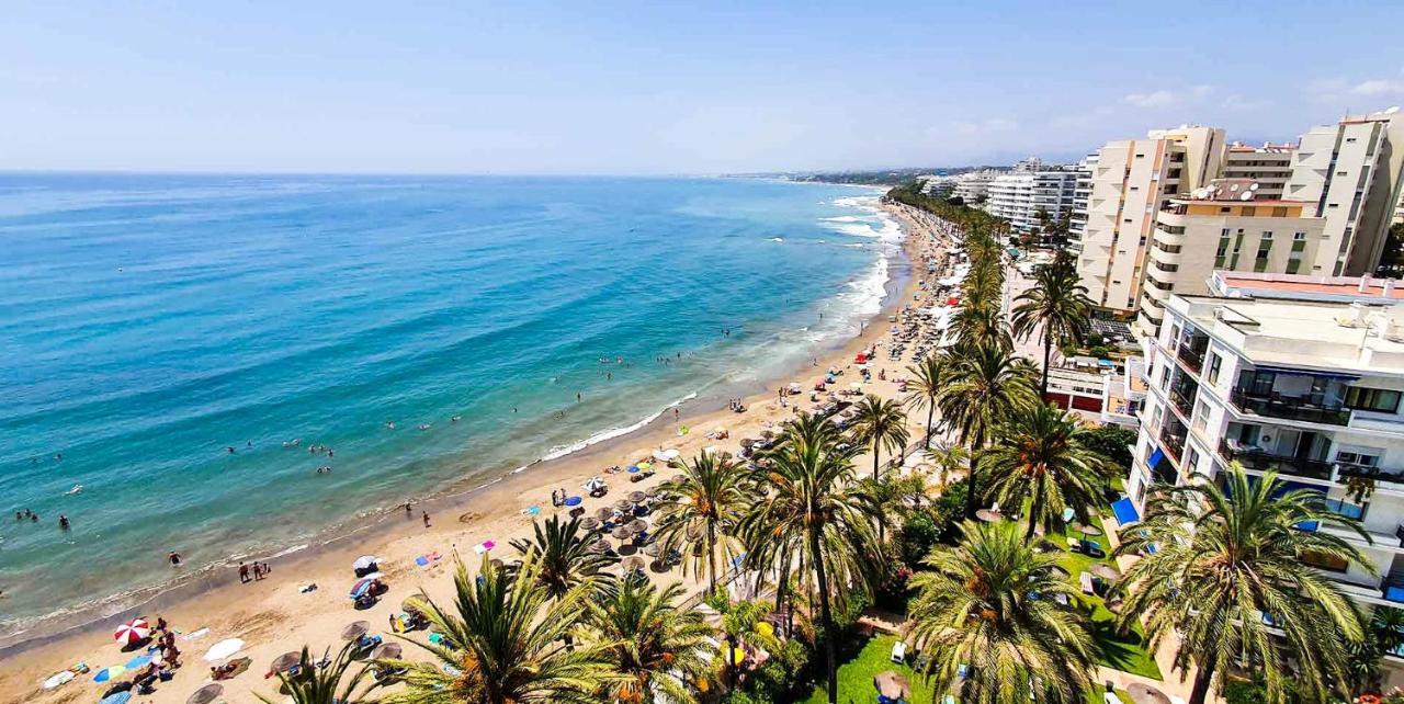 Skol 715. Spectacular Corner Duplex Apartment In Marbella Buitenkant foto