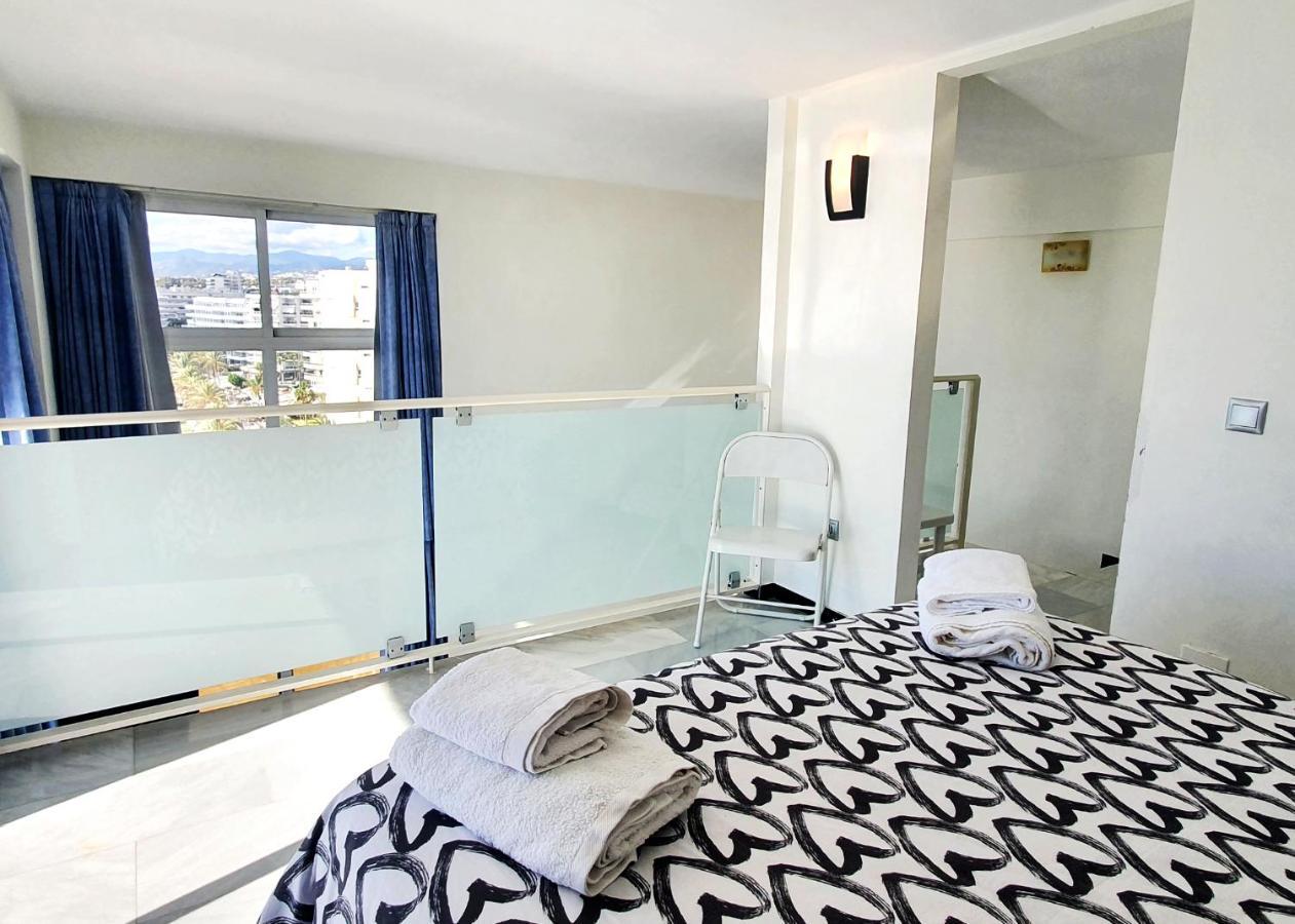 Skol 715. Spectacular Corner Duplex Apartment In Marbella Buitenkant foto