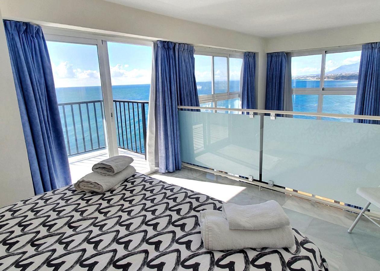 Skol 715. Spectacular Corner Duplex Apartment In Marbella Buitenkant foto